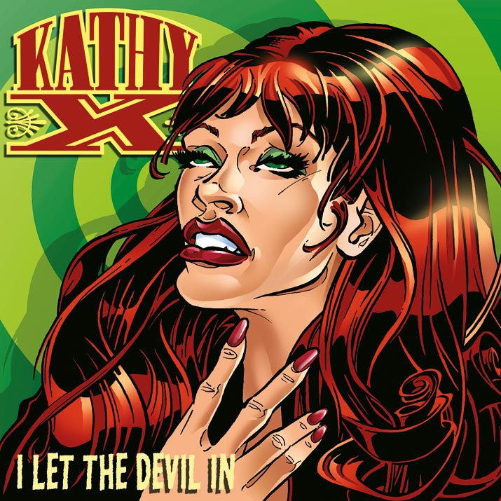 Kathy X - I Let The Devil In EP